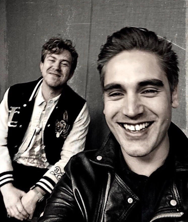 JIMMY: BEST FRIEND AND BAND MATE