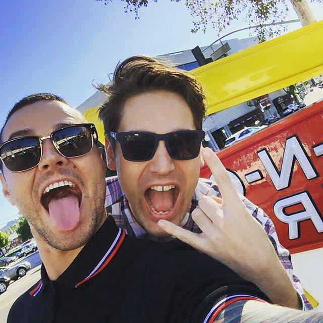 MATT: BEST FRIEND AND BAND MATE